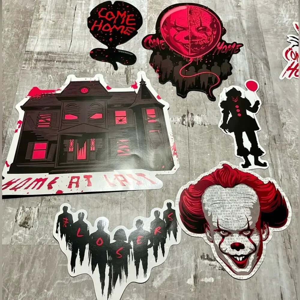 IT Chapter 2 Halloween decorating kit- 14 total pieces